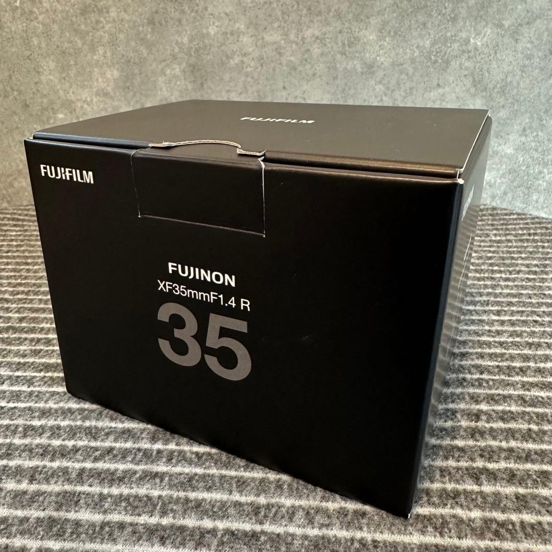 極上品　FUJIFILM XF 35mm F1.4 R レンズ　単焦点