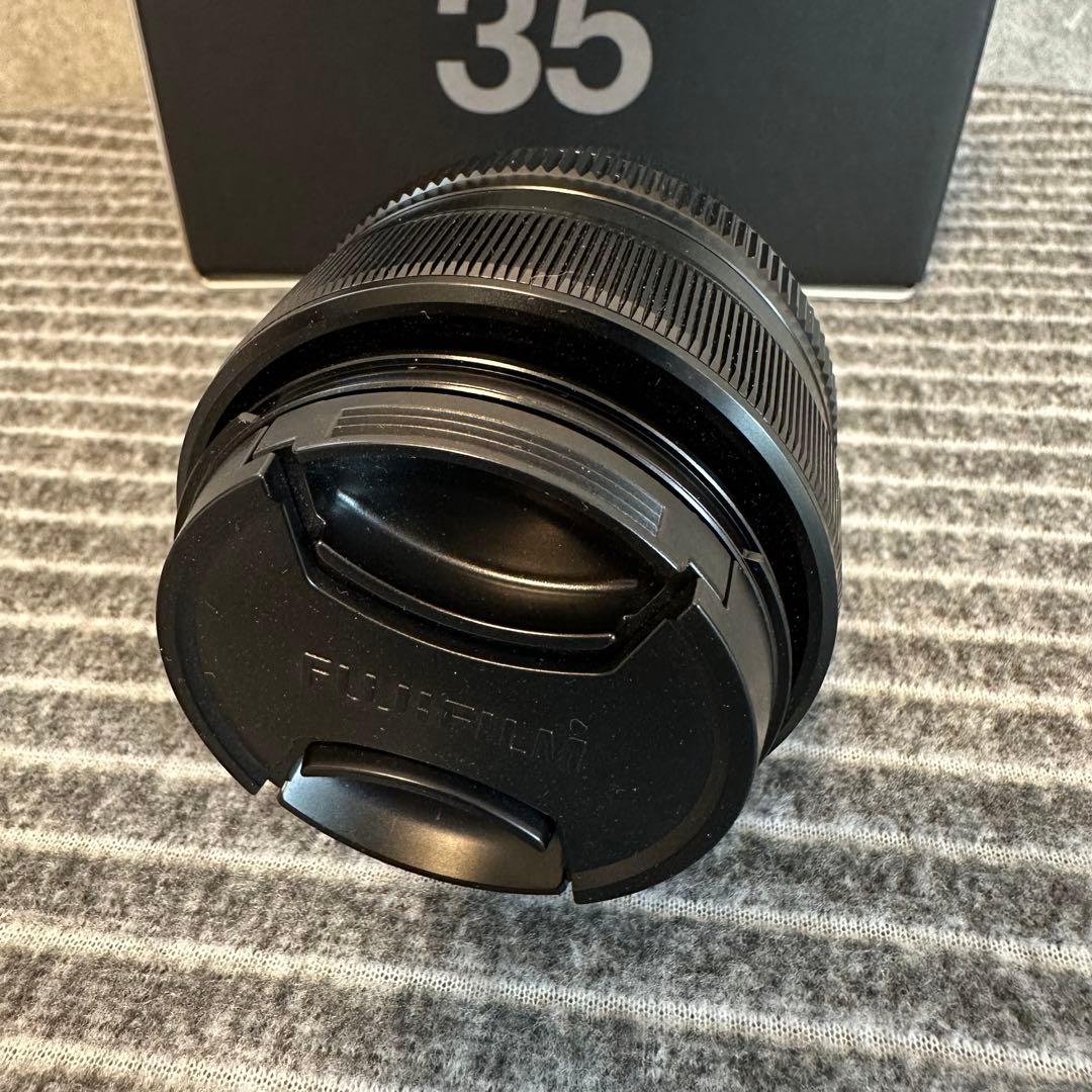 極上品　FUJIFILM XF 35mm F1.4 R レンズ　単焦点