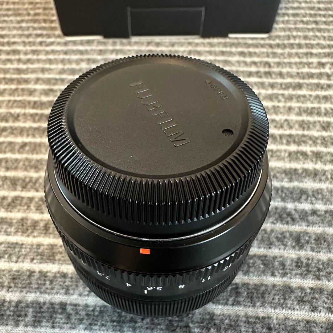極上品　FUJIFILM XF 35mm F1.4 R レンズ　単焦点