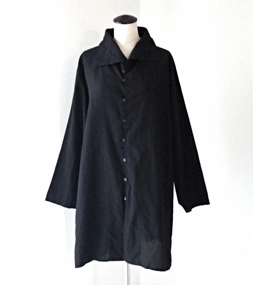 catren様JURGEN LEHL ヨーガンレール チュニック ロングシャツ