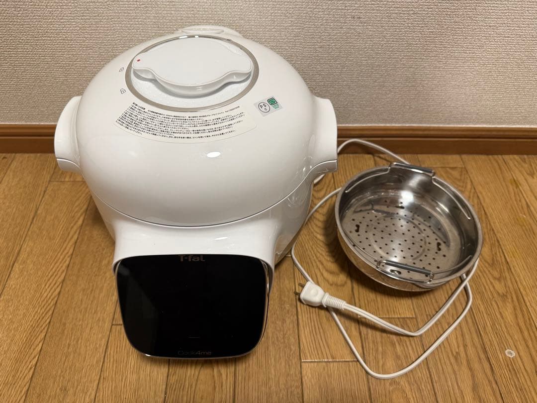 う*!様 【美品】ティファール 電気圧力鍋 Cook4me Touch 3L ホ