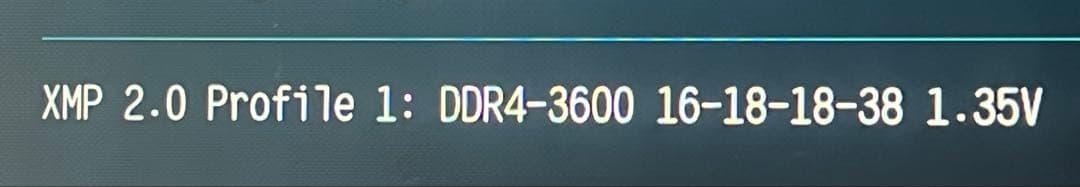 Ballistix DDR4-3600 16GB メモリ