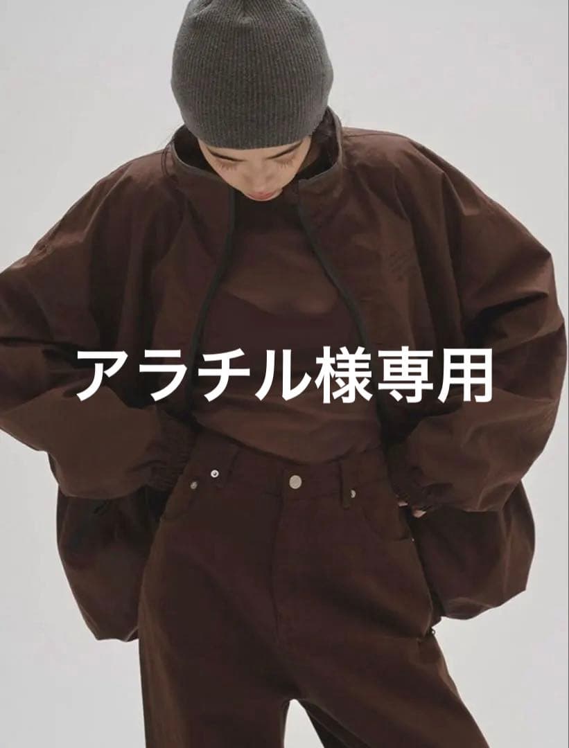 TODAYFUL Useful Zip Blouzon /ユースフルジップ