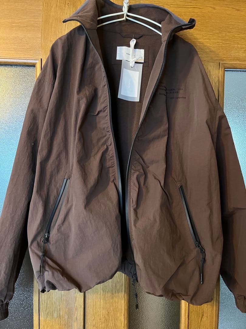 TODAYFUL Useful Zip Blouzon /ユースフルジップ