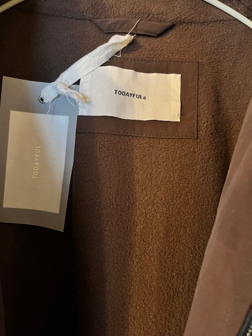 TODAYFUL Useful Zip Blouzon /ユースフルジップ