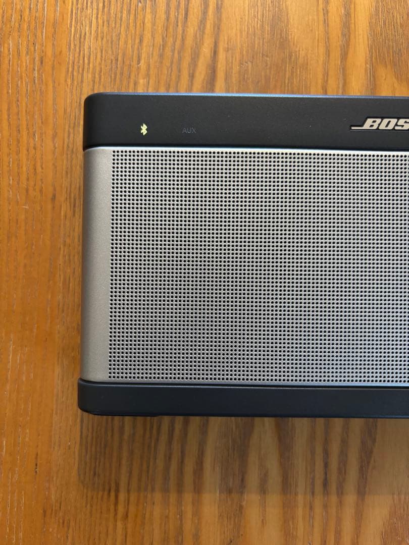 BOSE Soundlink Bluetooth SpeakerⅢ 美品