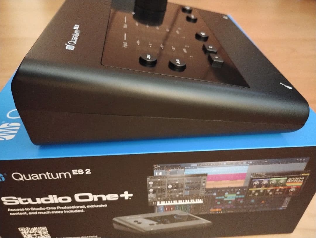 PreSonus Quantum ES 2 オーディオインターフェイス