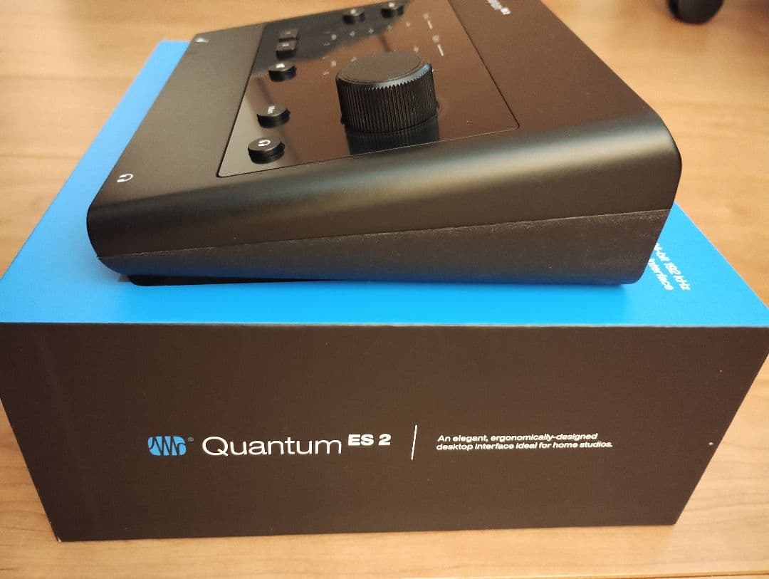 PreSonus Quantum ES 2 オーディオインターフェイス