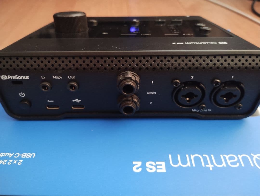 PreSonus Quantum ES 2 オーディオインターフェイス