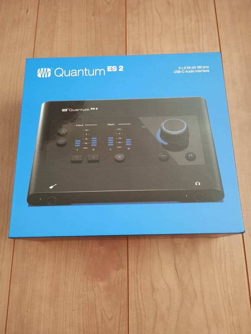 PreSonus Quantum ES 2 オーディオインターフェイス