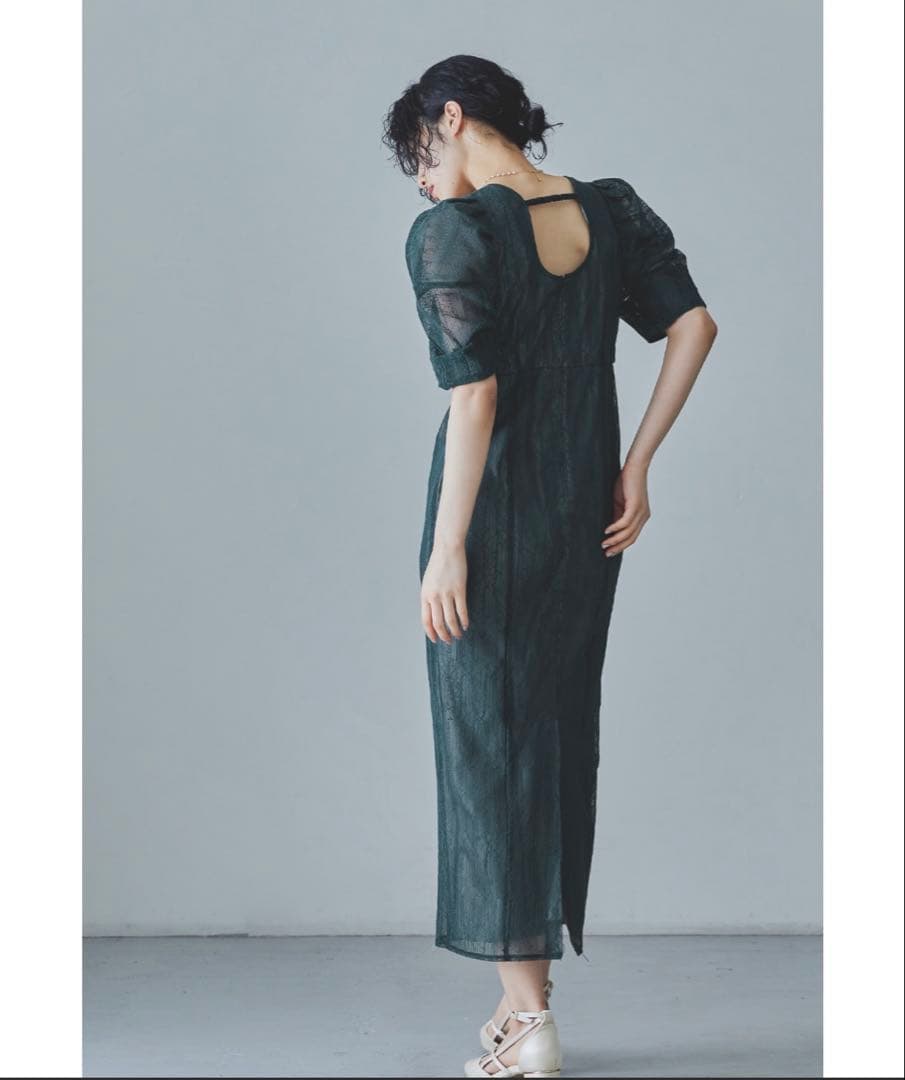 ANDRESD アンドレスド　レタリングレースドレス 結婚式