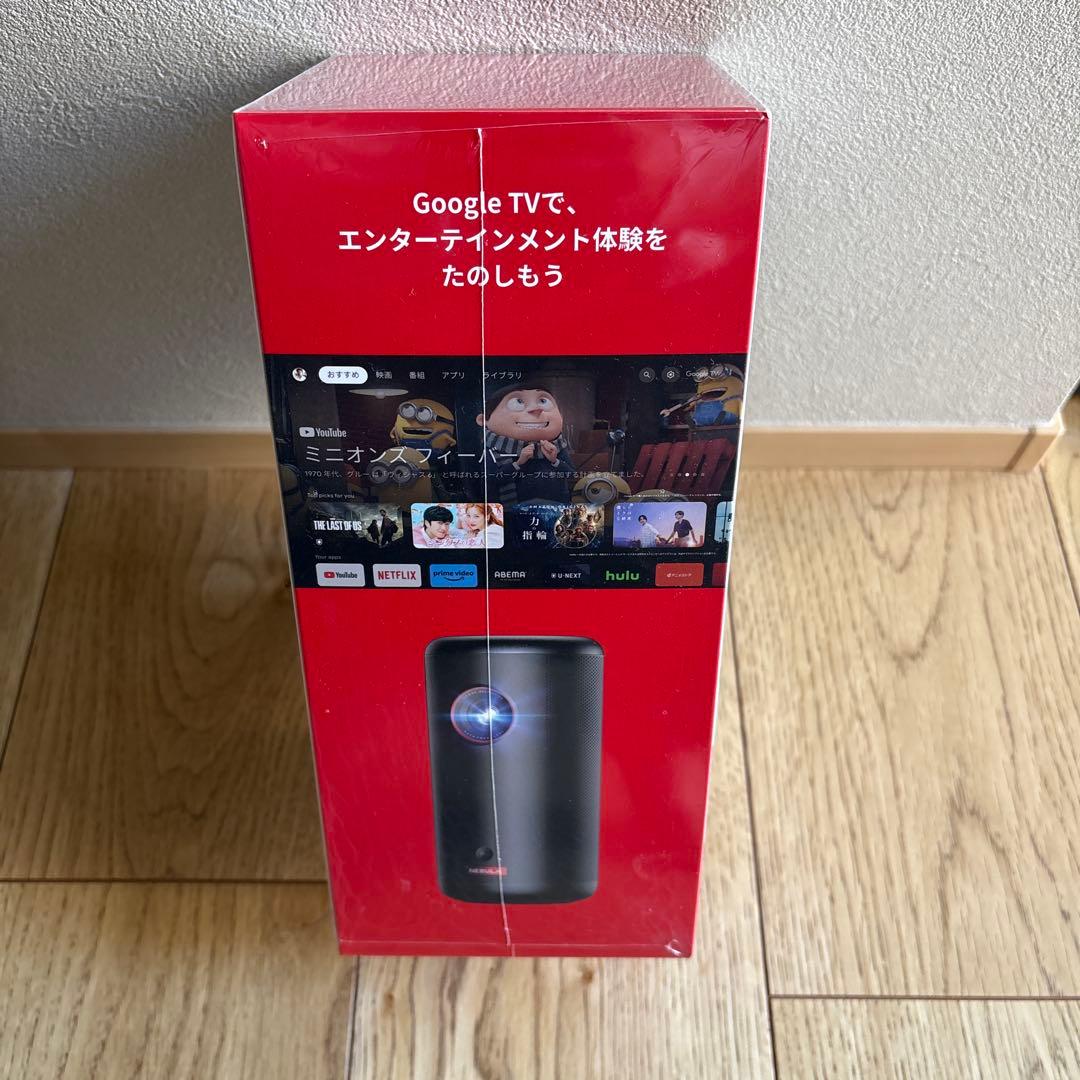 シン【新品・未開封】Anker Nebula Capsule 3