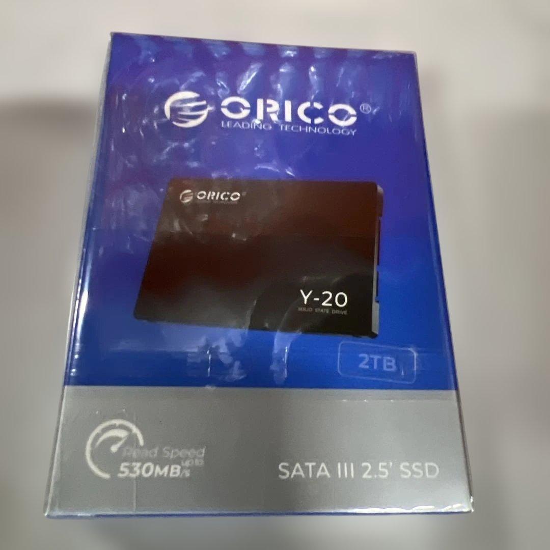 ORICO Y-20 2TB SATA III 内蔵SSD　新品未使用品
