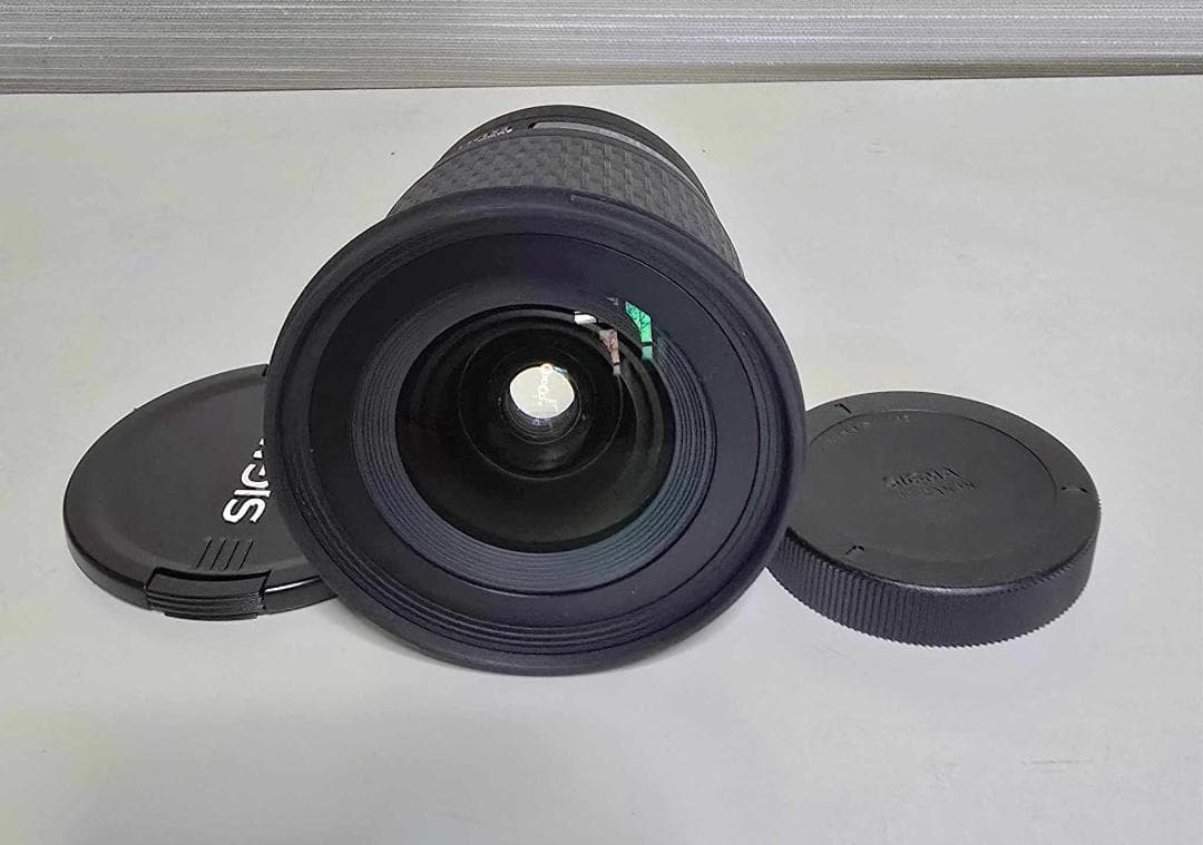 シグマレンズ 20mm F1.8 EX DG ASPHERICAL EF美品