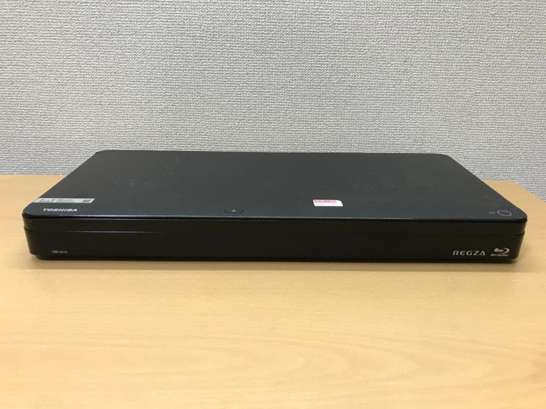 東芝 ブルーレイレコーダー 「DBR-Z610」 動作品