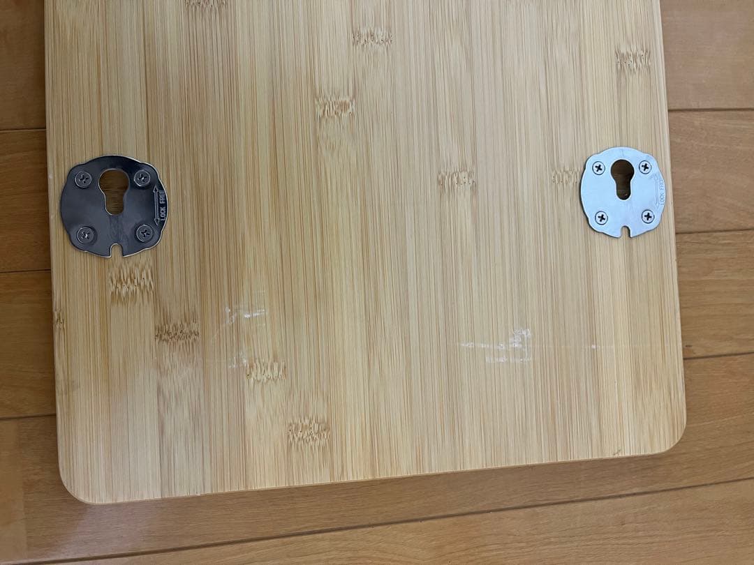 スノーピーク　フォールディングシェルフ竹