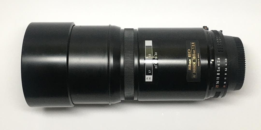 レンズ(単焦点) Nikon AF NIKKOR 180mm f2.8 ED