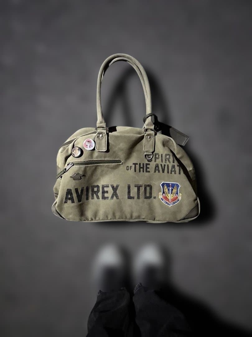 バッグ AVIREX Boston bag