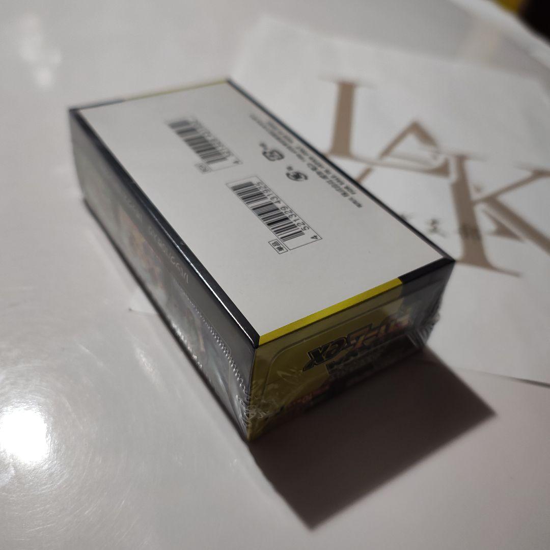 ポケモンカードゲーム MEGA ドリームEX ボックス