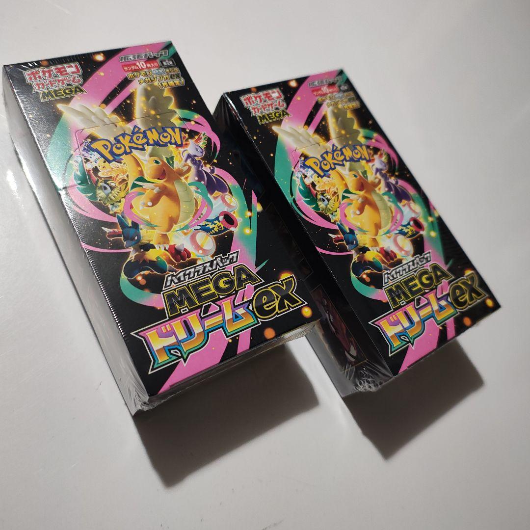 ポケモンカードゲーム MEGA ドリームEX ボックス