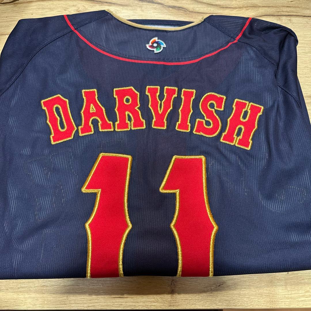 「お値引き中」侍ジャパン　ダルビッシュ 11 日本代表 ユニフォーム Lサイズ
