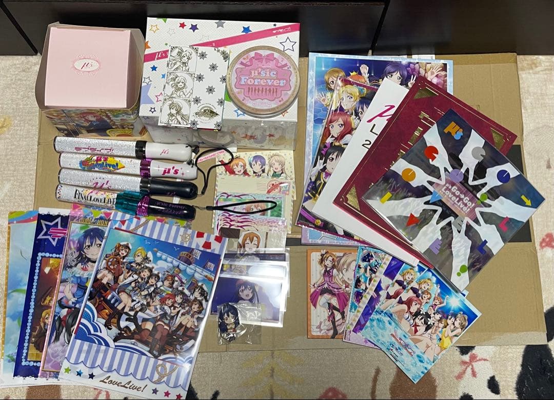 ラブライブ！μ's グッズ セット まとめ