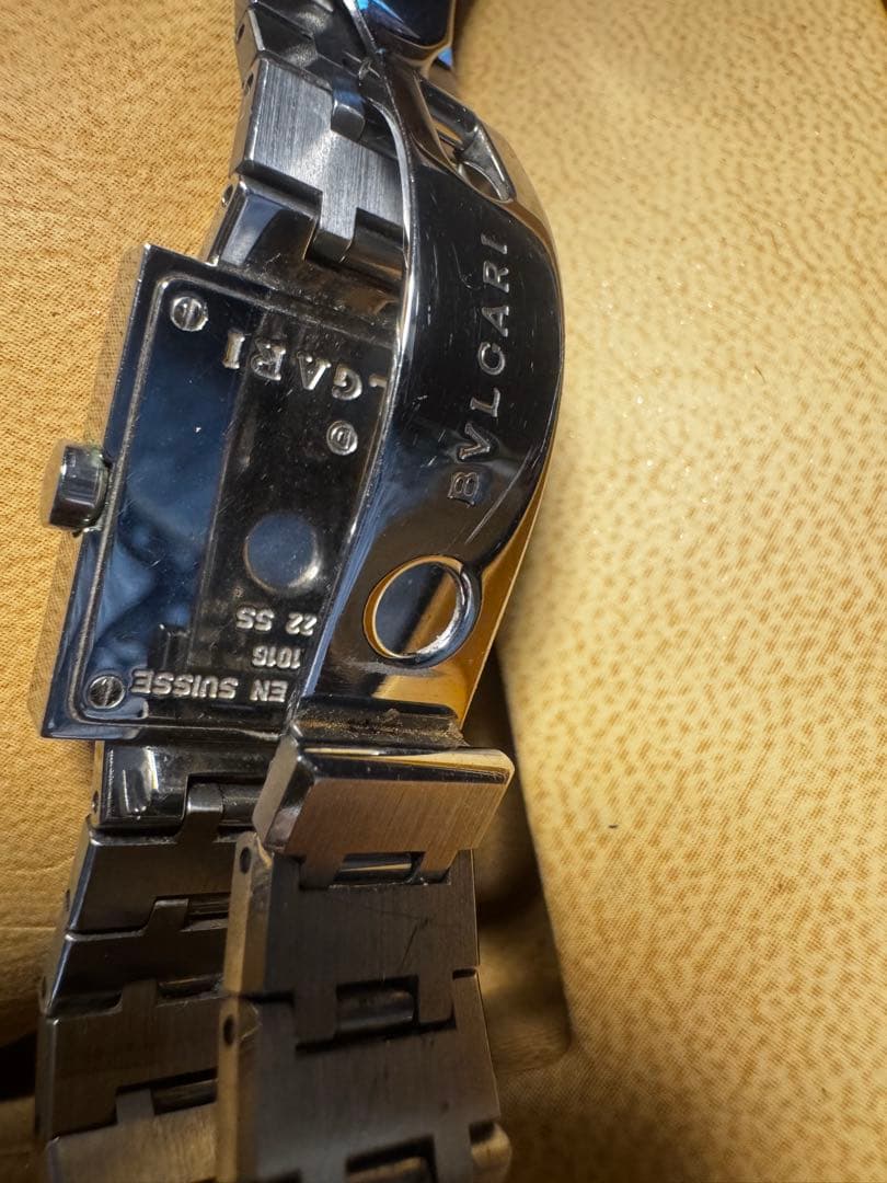 ブルガリBVLGARI 時計クアドラード　レディース