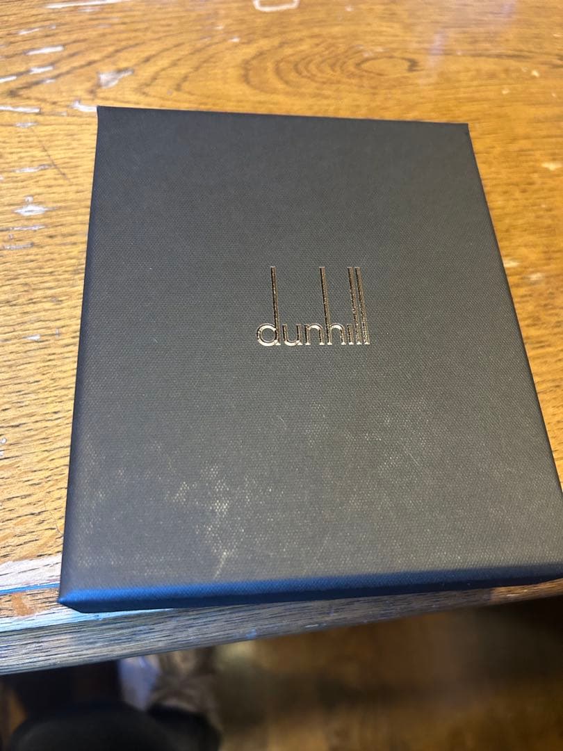 dunhill ブラック レザー キーケース　ブランド
