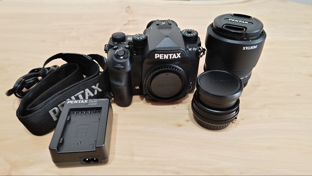 PENTAX K-1 II デジタル一眼レフ 本体とレンズセット