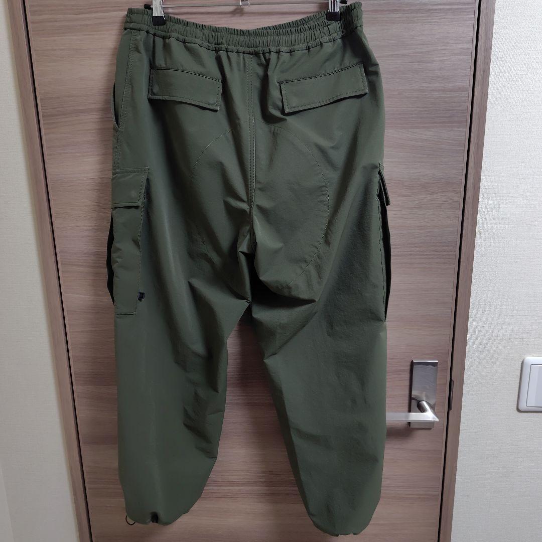 21AW DAIWA PIER39ジャケット パンツ セットアップ M カーキ