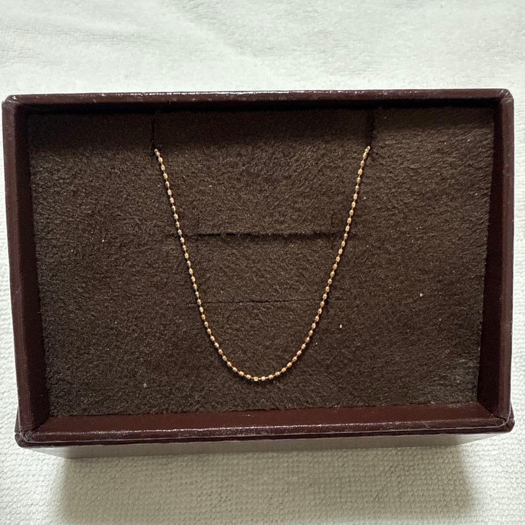 アガット ネックレス チェーン 40cm