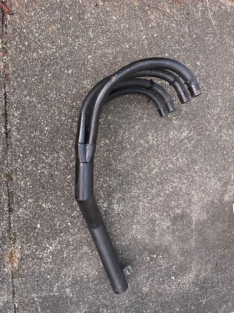 カワサキ ゼファー750 集合管マフラー