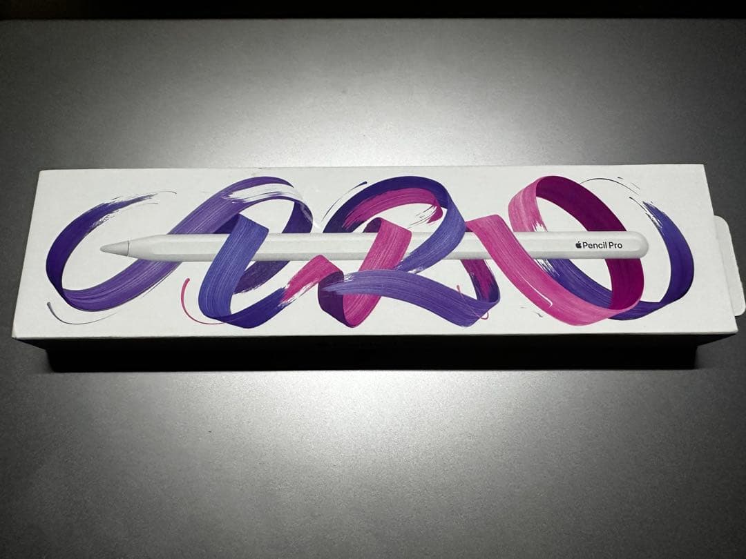 【極美品】Apple Pencil Pro 純正品 使用10回未満 箱付き