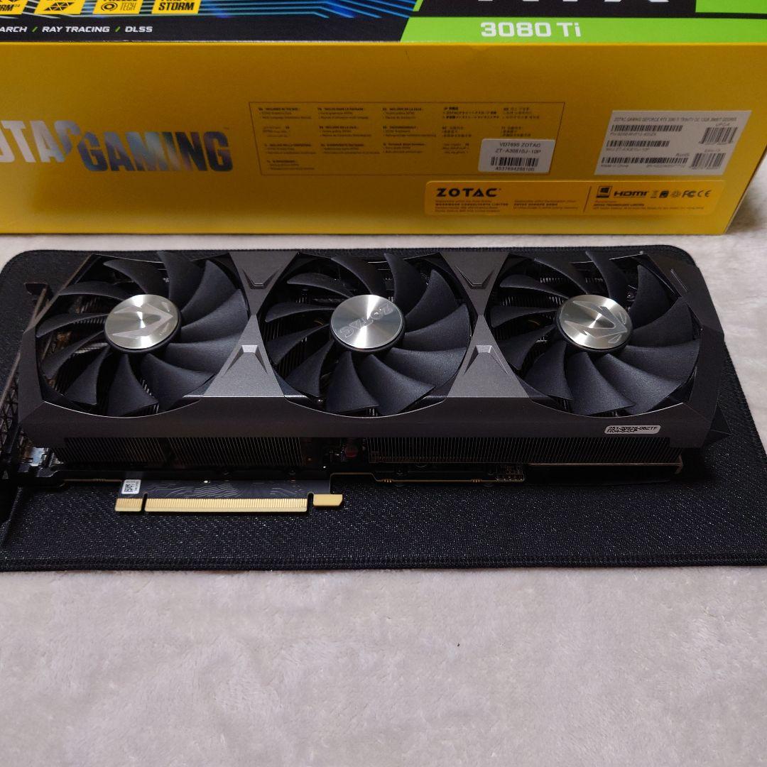 グラフィックボード・グラボ・ビデオカード ZOTAC 3080Ti Trinity OC(LHR) 12gb