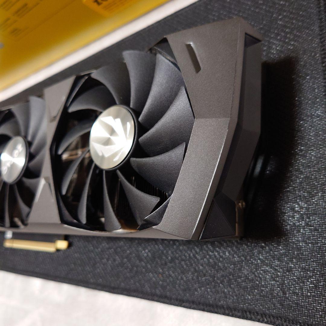 グラフィックボード・グラボ・ビデオカード ZOTAC 3080Ti Trinity OC(LHR) 12gb