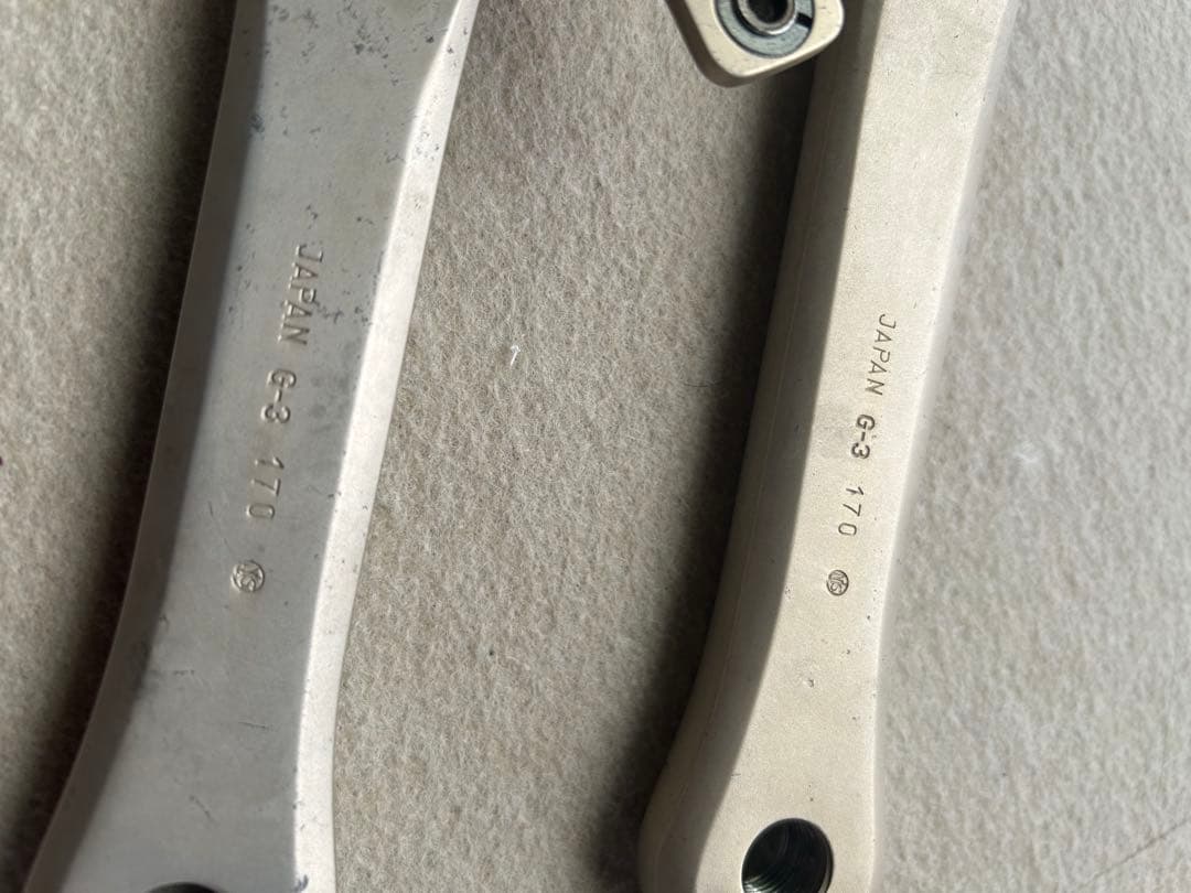 スギノ　グランドマイティ　クランク　170mm NJS