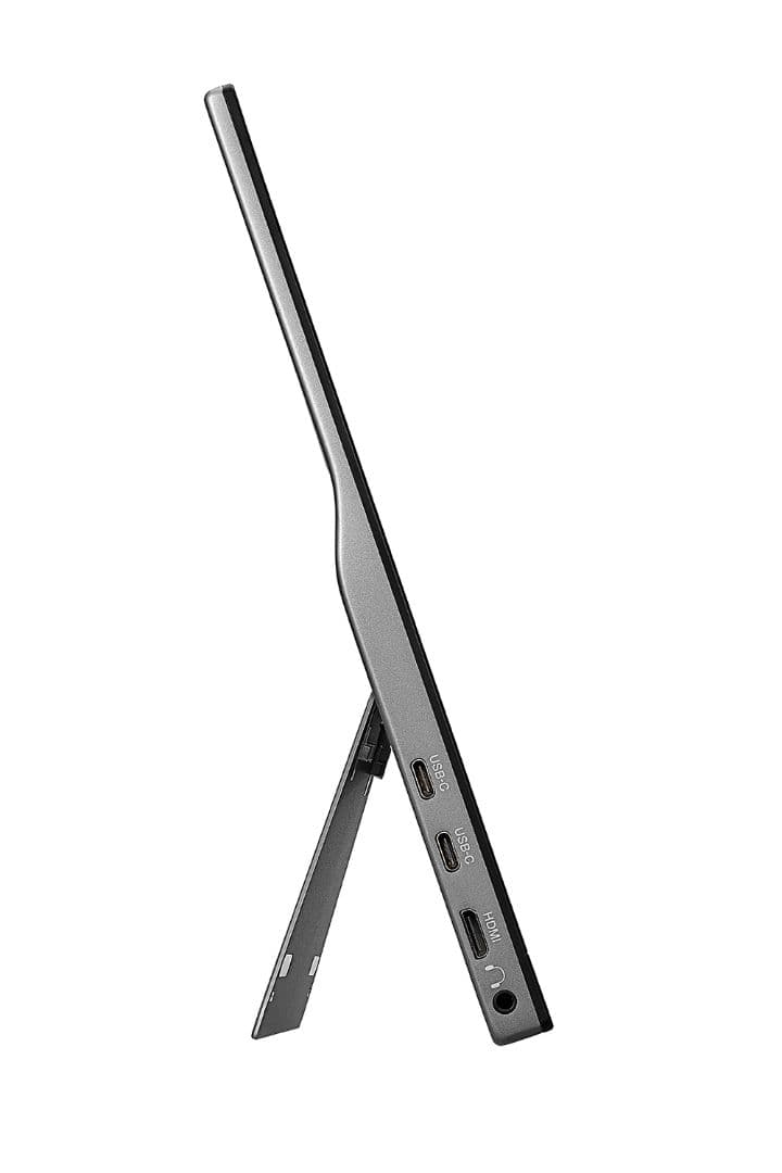 美品【モバイルディスプレイ】LCD-CF161XDB-M