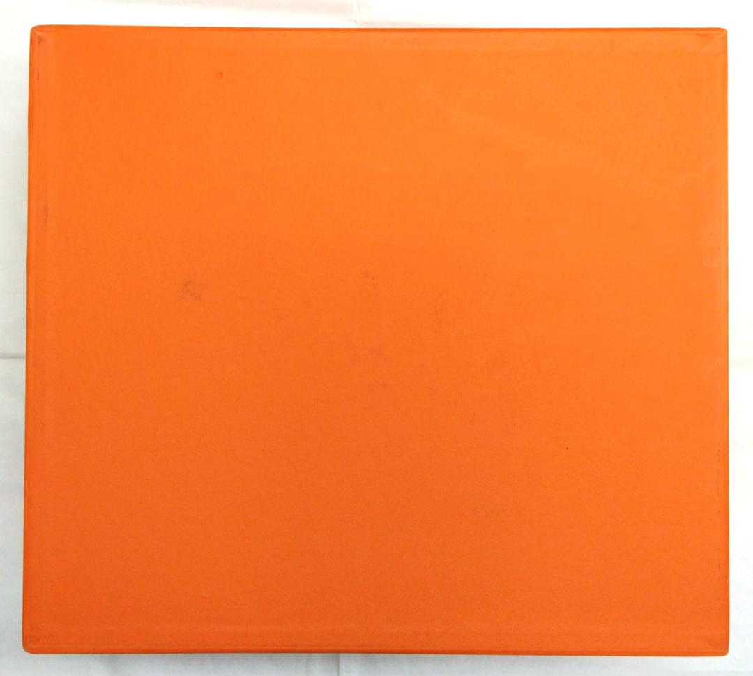 エルメス 空箱 ボックス 大型 095 約34x38x15㎝ 中古(10016)