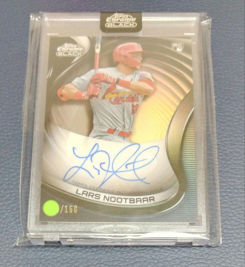 直筆サインカード / ラーズ・ヌートバー / WBC / 20