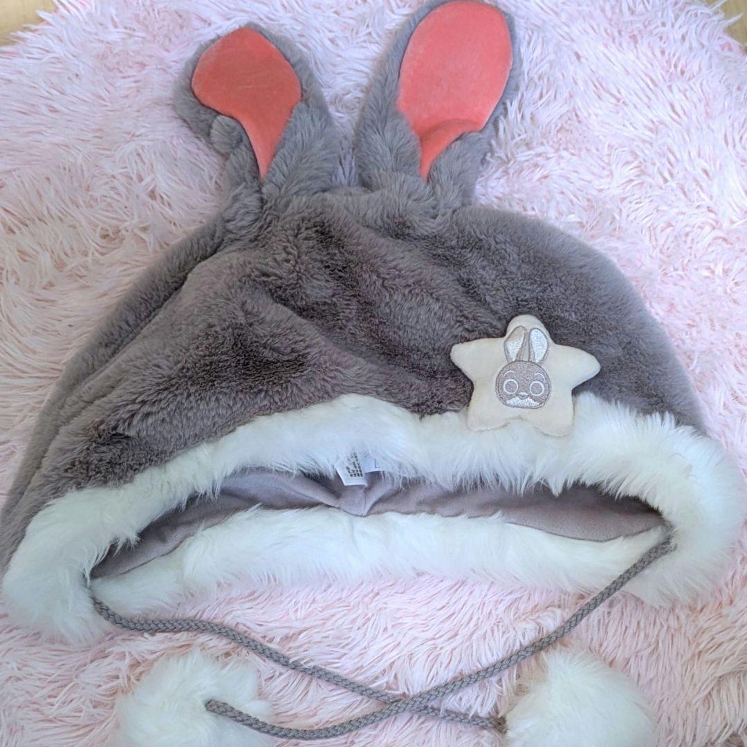 【限定】ディズニー ズートピア ニック ジュディ ファンキャップ 帽子2点セット