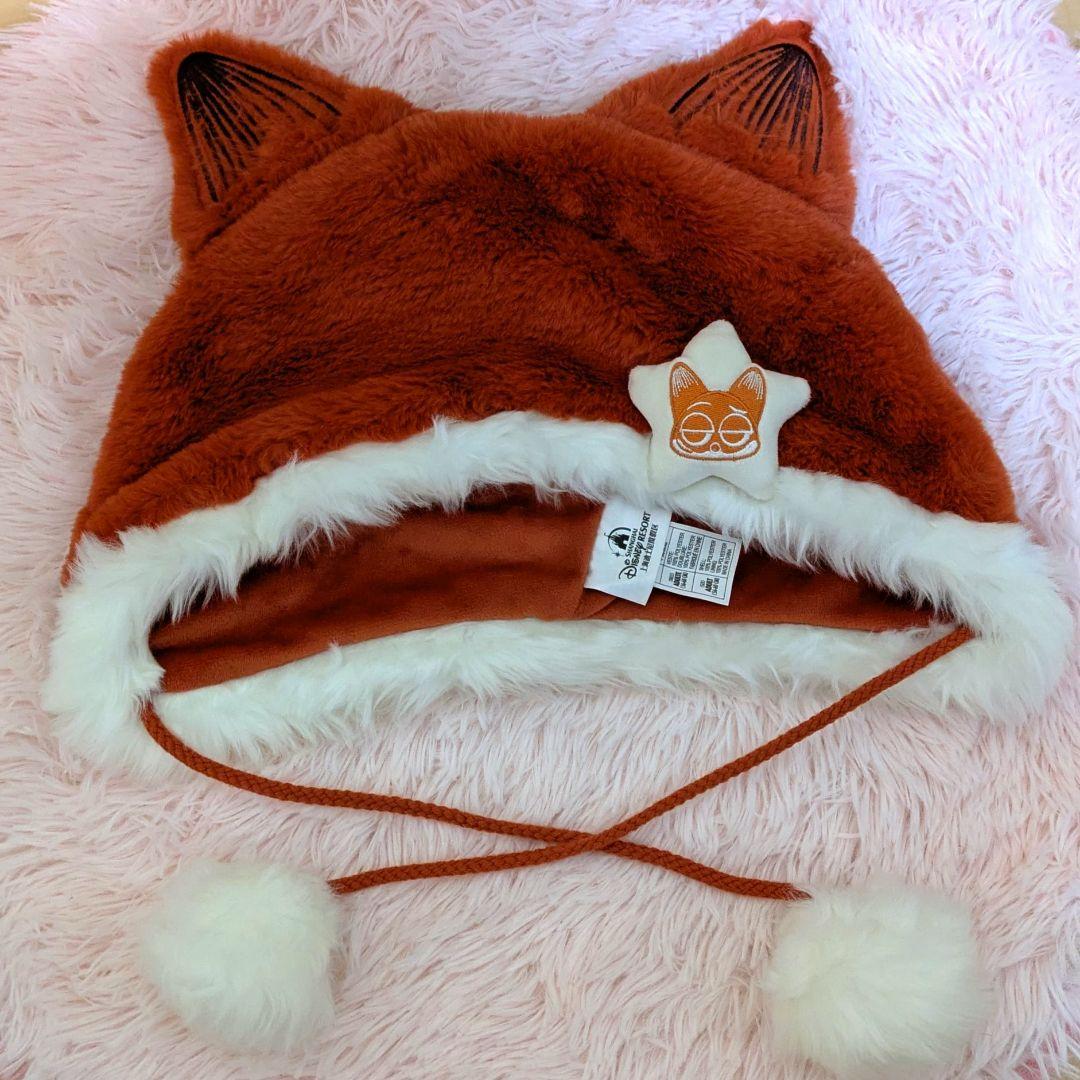 【限定】ディズニー ズートピア ニック ジュディ ファンキャップ 帽子2点セット