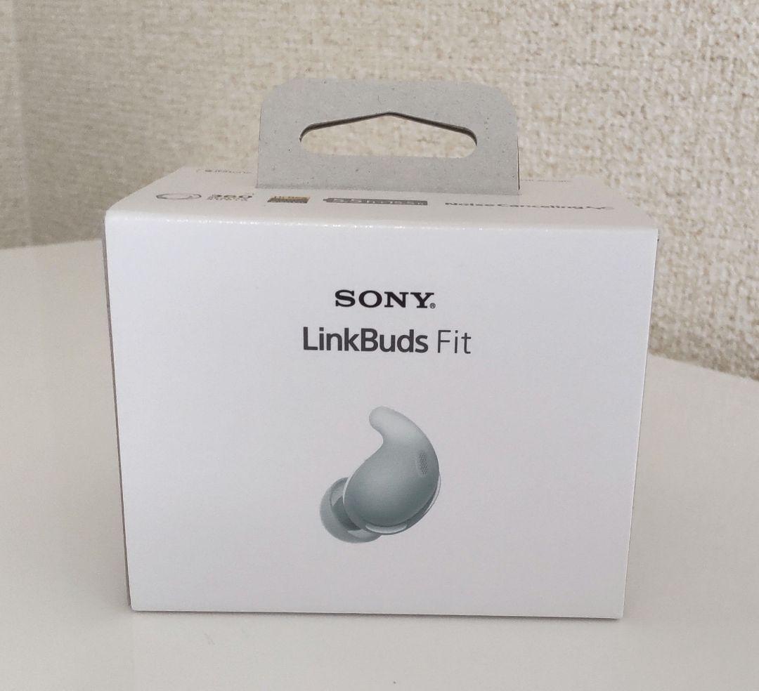 新品未開封◎SONY LinkBuds Fit グリーン ワイヤレスイヤホン