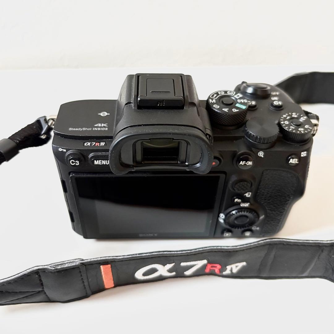【年末年始限定特別セット価格！】 超美品SONY α7RⅣ ボディ　合計5点