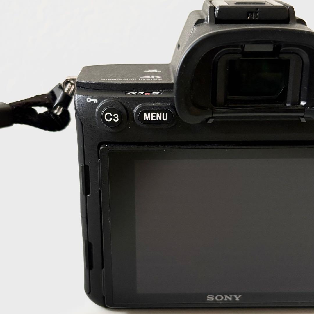 【年末年始限定特別セット価格！】 超美品SONY α7RⅣ ボディ　合計5点