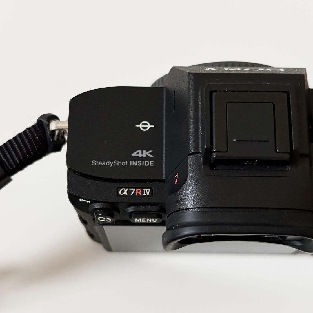 【年末年始限定特別セット価格！】 超美品SONY α7RⅣ ボディ　合計5点