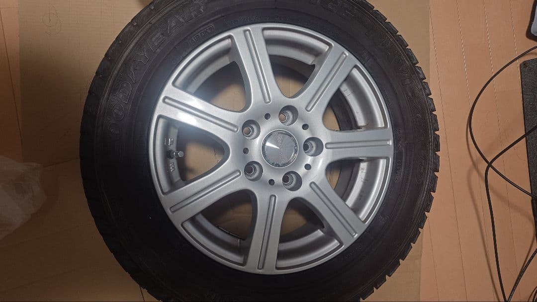 レンブラント 15インチホイール4本セット