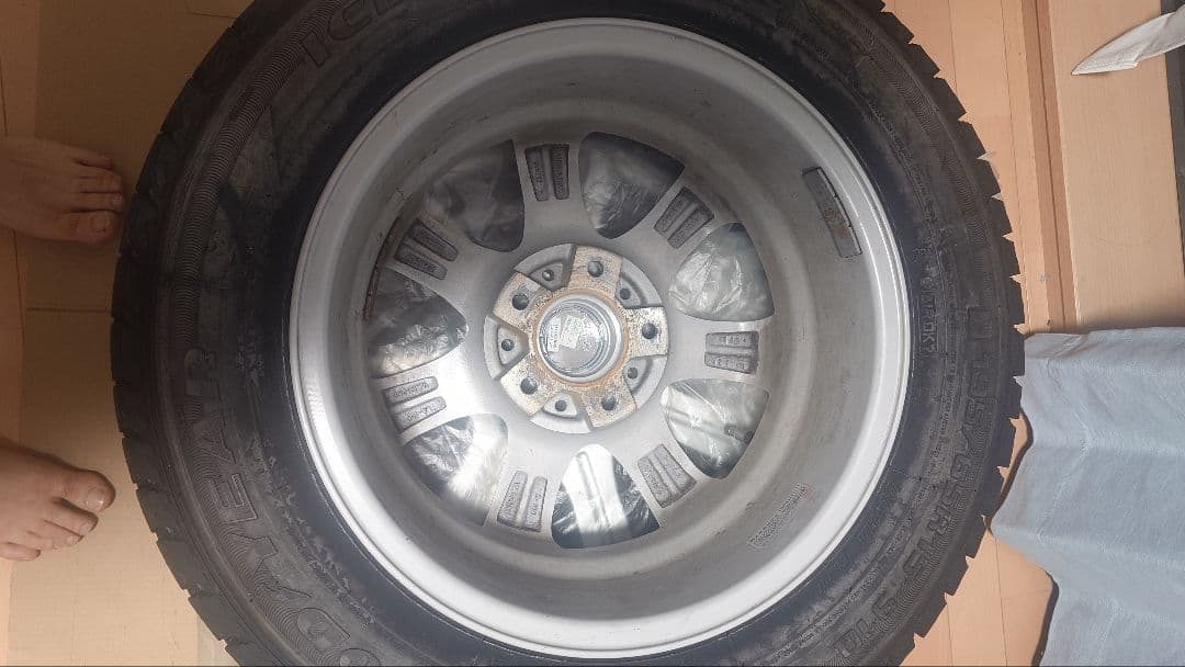 レンブラント 15インチホイール4本セット