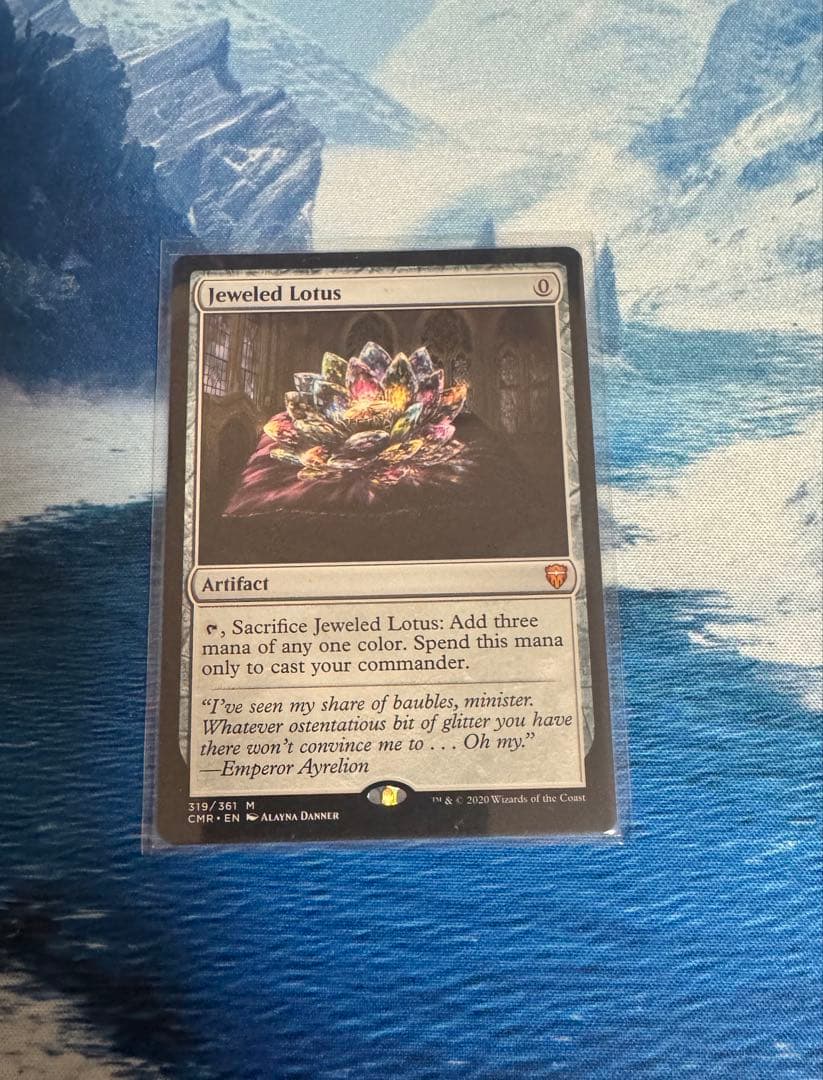 mtg 宝石の睡蓮 英語版