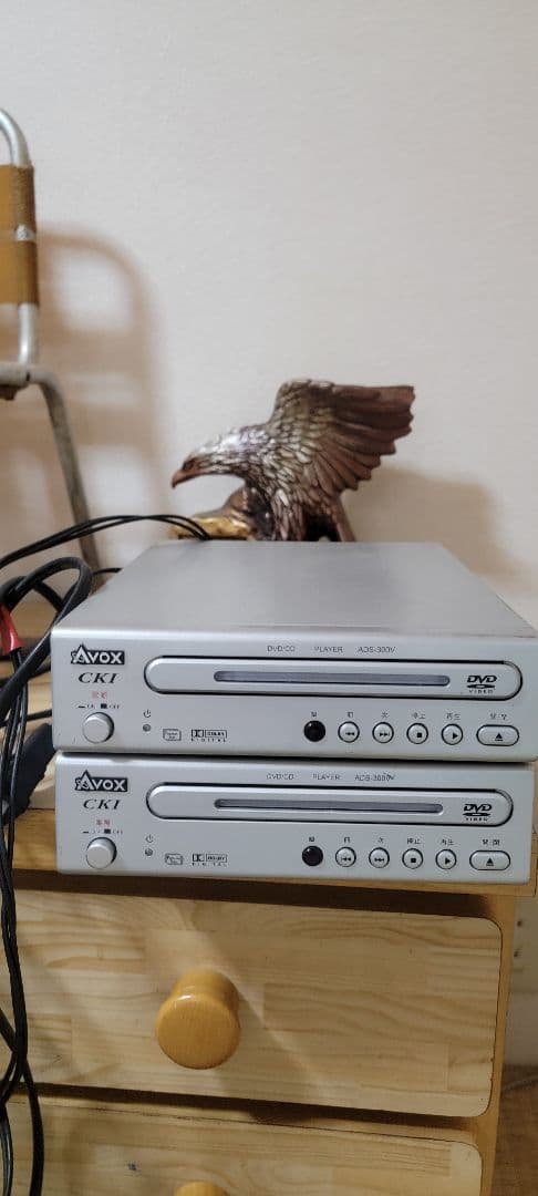 即購入OK　Avox DVDプレーヤー CK-1 CK-2 セット