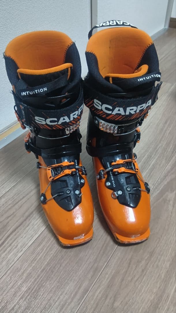 スカルパ マエストラーレ 28.0 スキーブーツ 兼用靴 バックカントリー